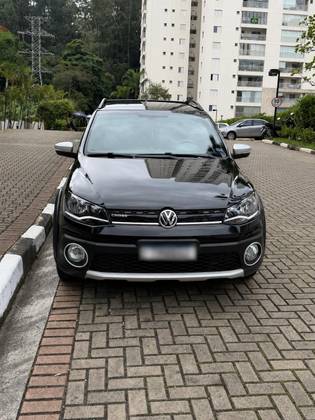 VOLKSWAGEN SAVEIRO 1.6 CROSS CE 8V FLEX 2P MANUAL VOLKSWAGEN SAVEIRO 1.6 CROSS CE 8V FLEX 2P MANUAL